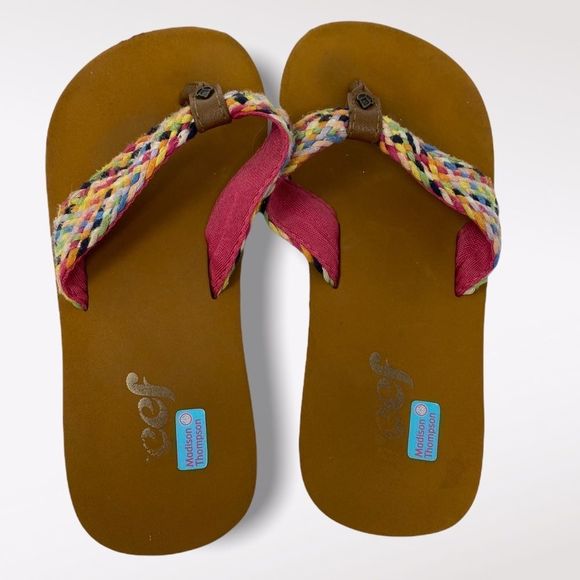 Reef | Cushion Court Kids FlipFlops - Picture 3 of 8